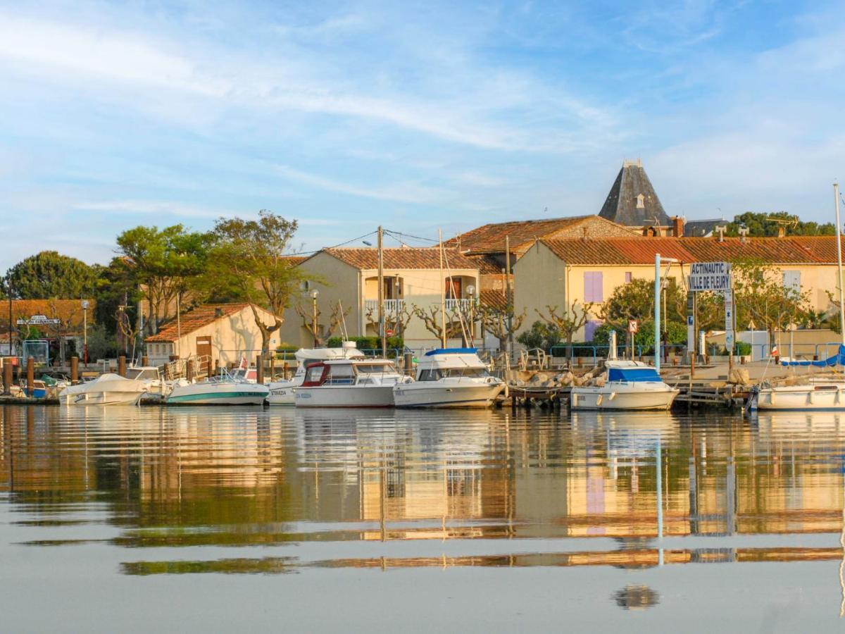 Apartment Pleine Vue Sur Mer By Interhome Saint-Pierre-la-Mer (Aude) Exterior foto