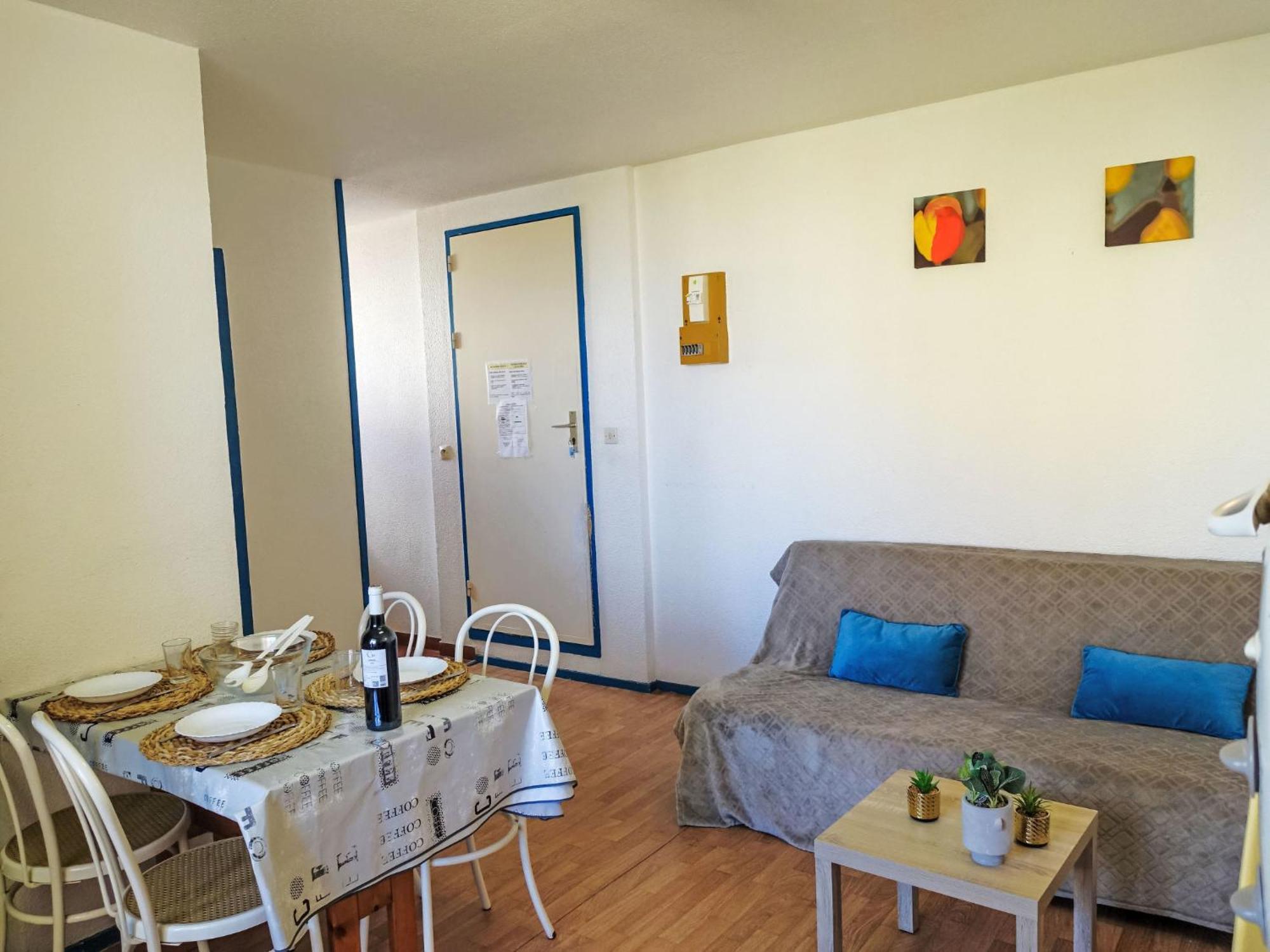 Apartment Pleine Vue Sur Mer By Interhome Saint-Pierre-la-Mer (Aude) Exterior foto