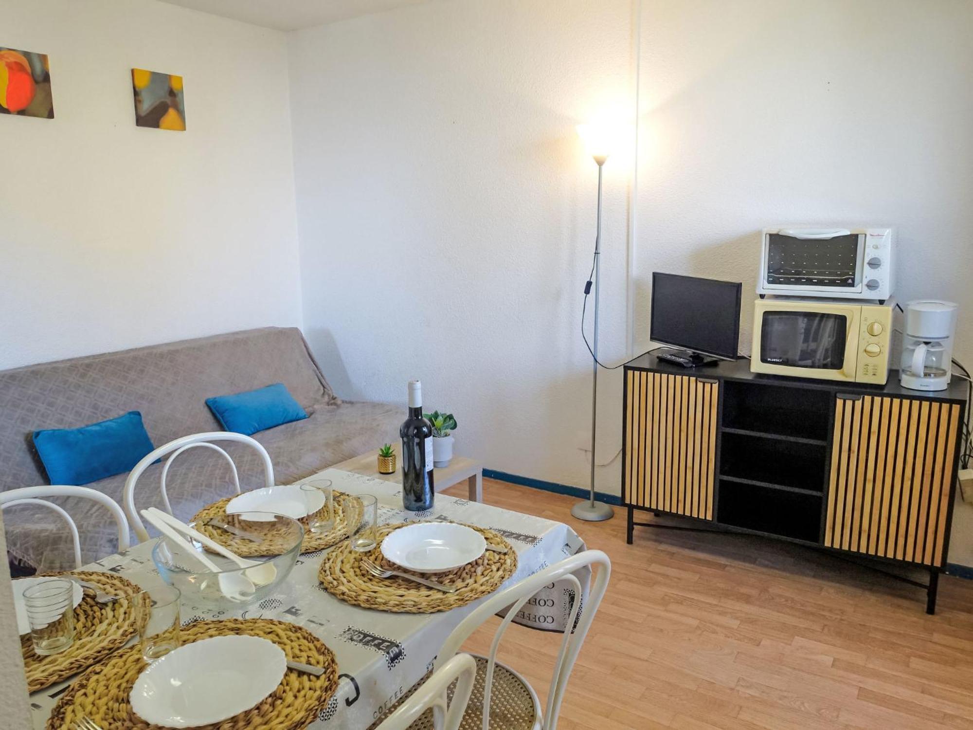 Apartment Pleine Vue Sur Mer By Interhome Saint-Pierre-la-Mer (Aude) Exterior foto
